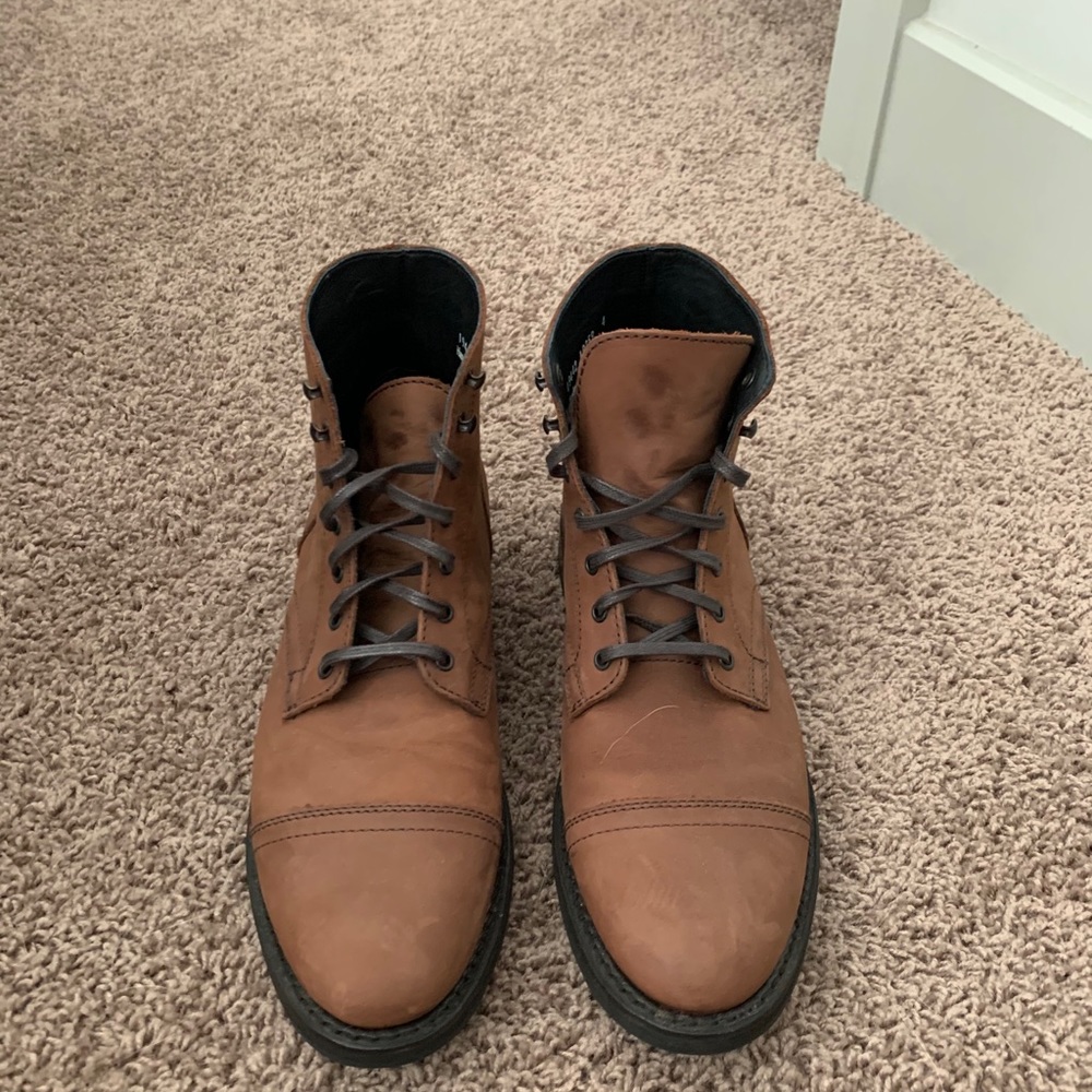 Men’s Thursday Boots, only worn twice